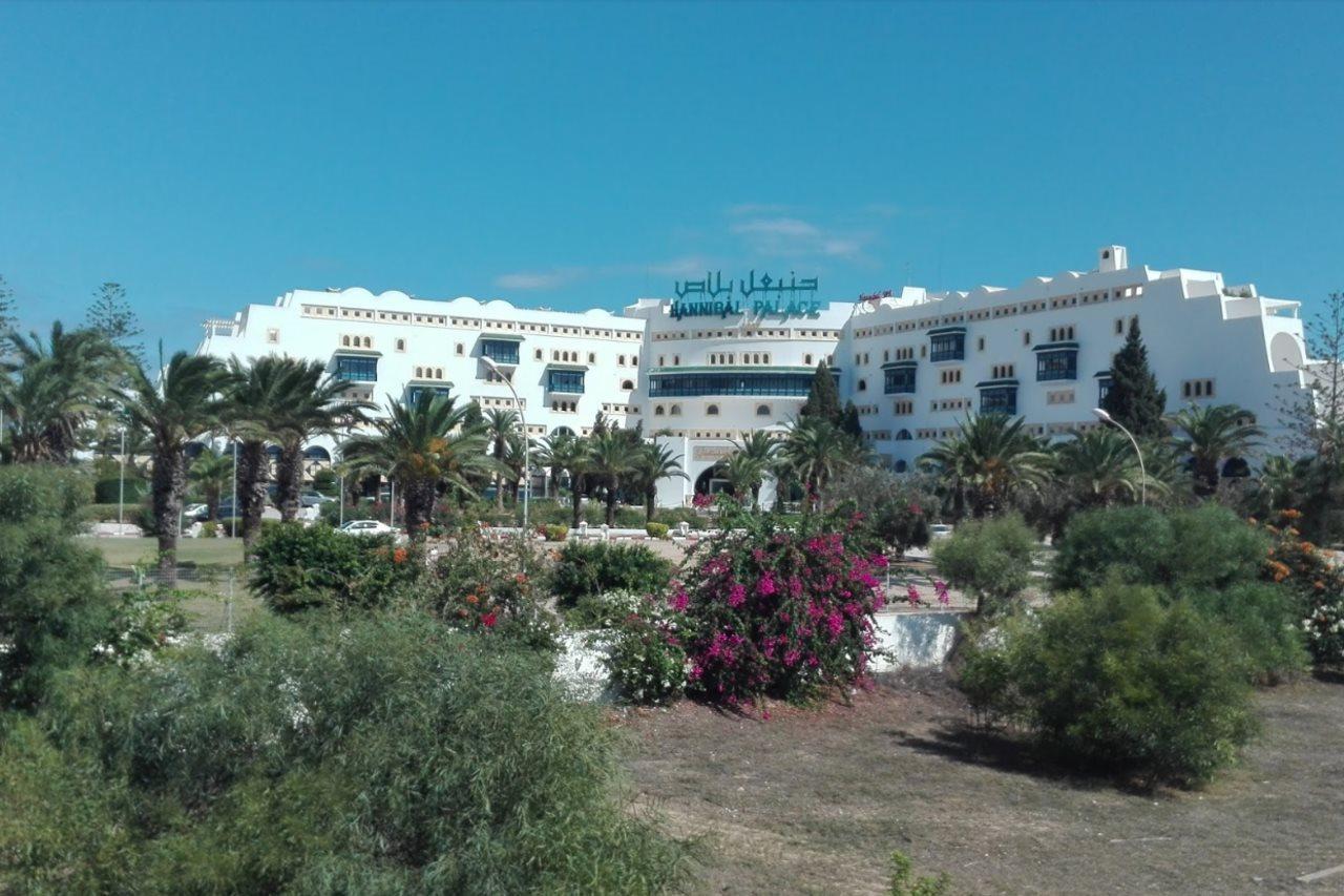 Hannibal Palace Sousse Eksteriør billede