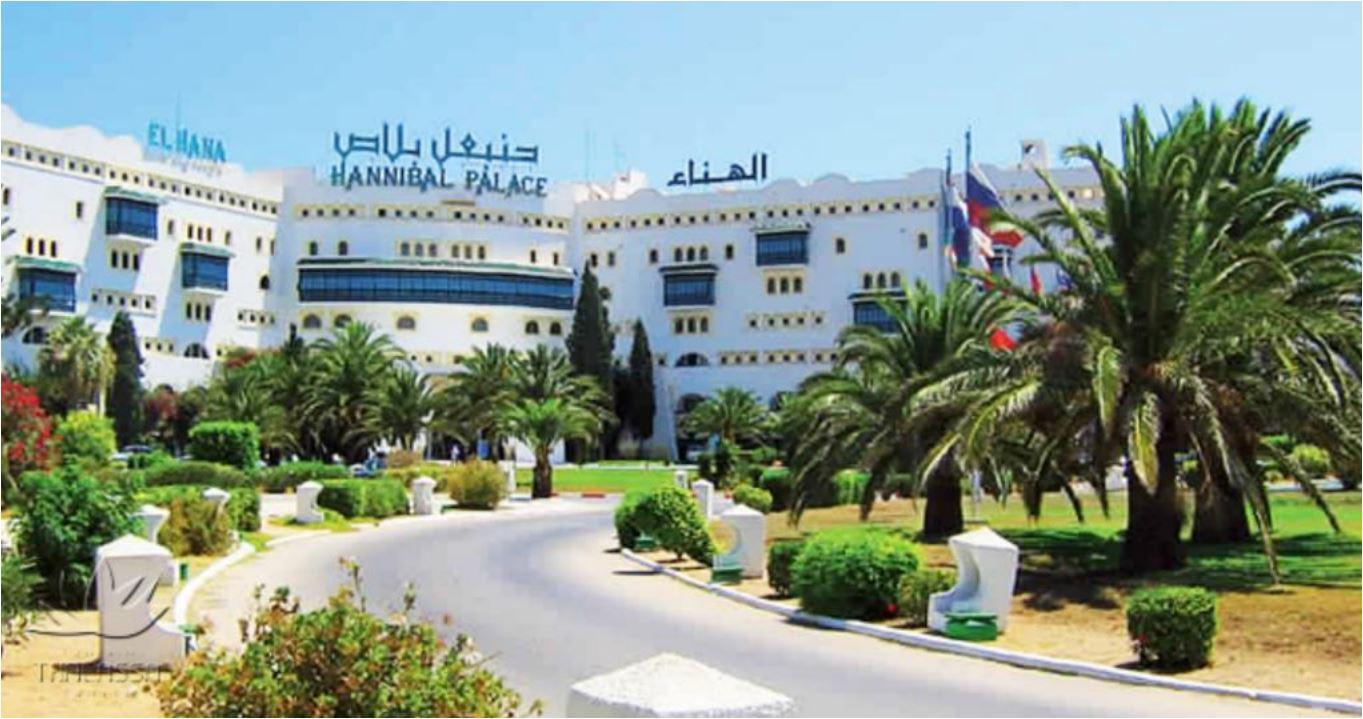 Hannibal Palace Sousse Eksteriør billede