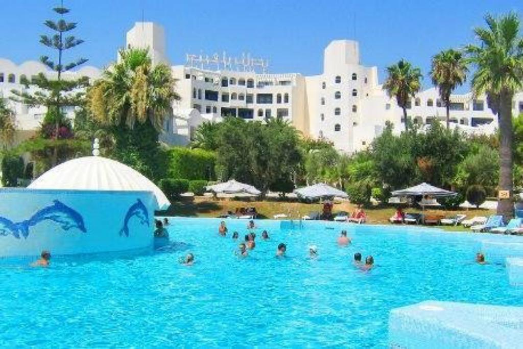 Hannibal Palace Sousse Eksteriør billede