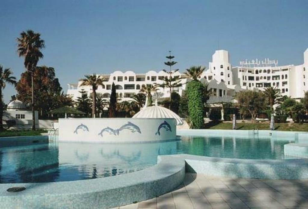 Hannibal Palace Sousse Eksteriør billede
