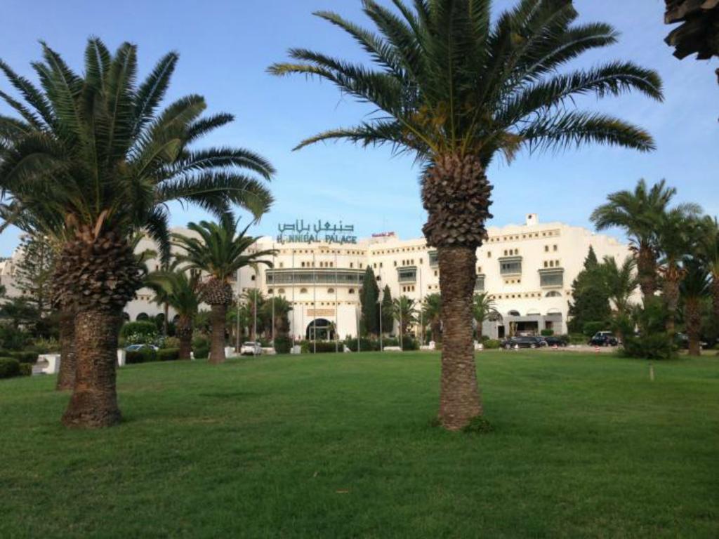 Hannibal Palace Sousse Eksteriør billede