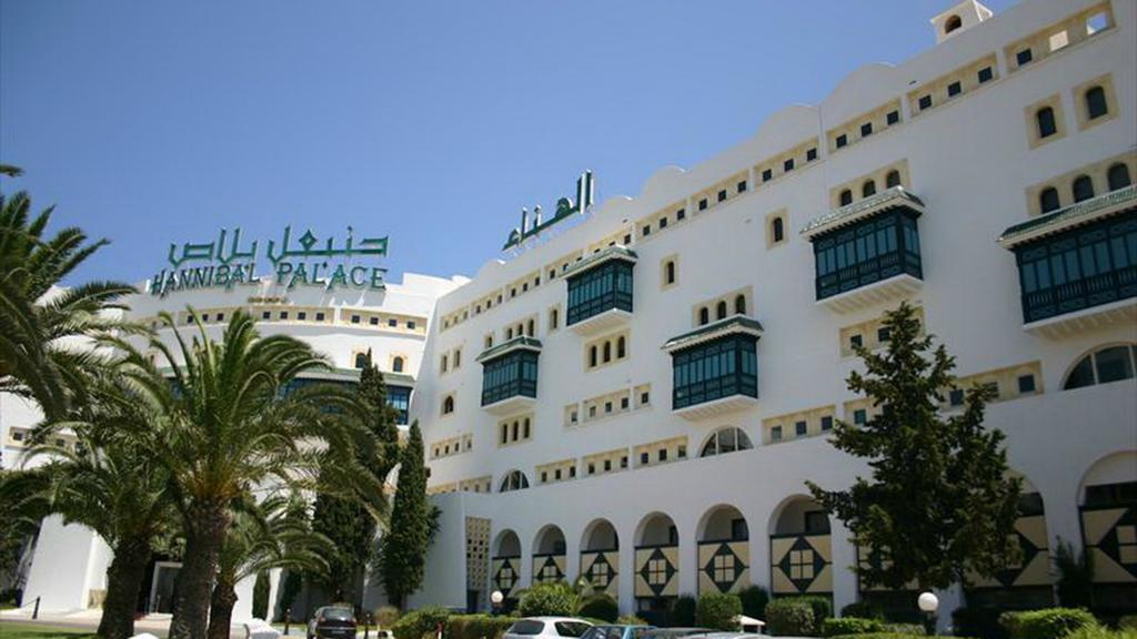 Hannibal Palace Sousse Eksteriør billede