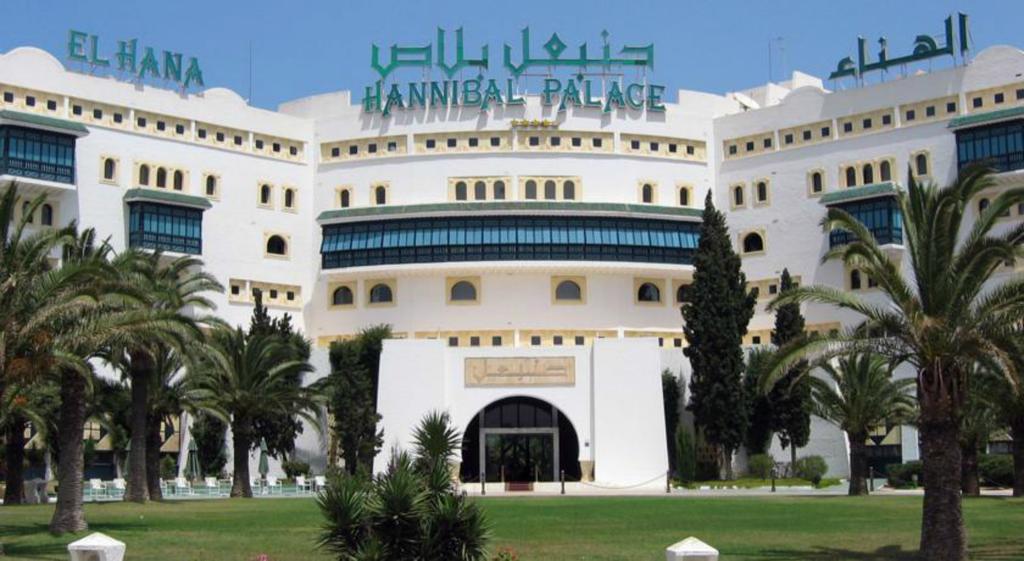 Hannibal Palace Sousse Eksteriør billede
