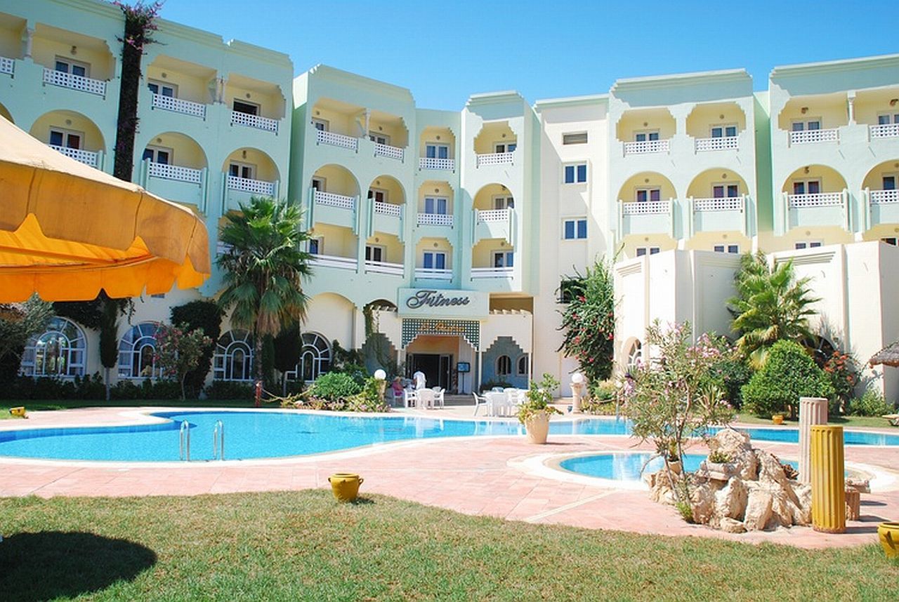 Hannibal Palace Sousse Eksteriør billede