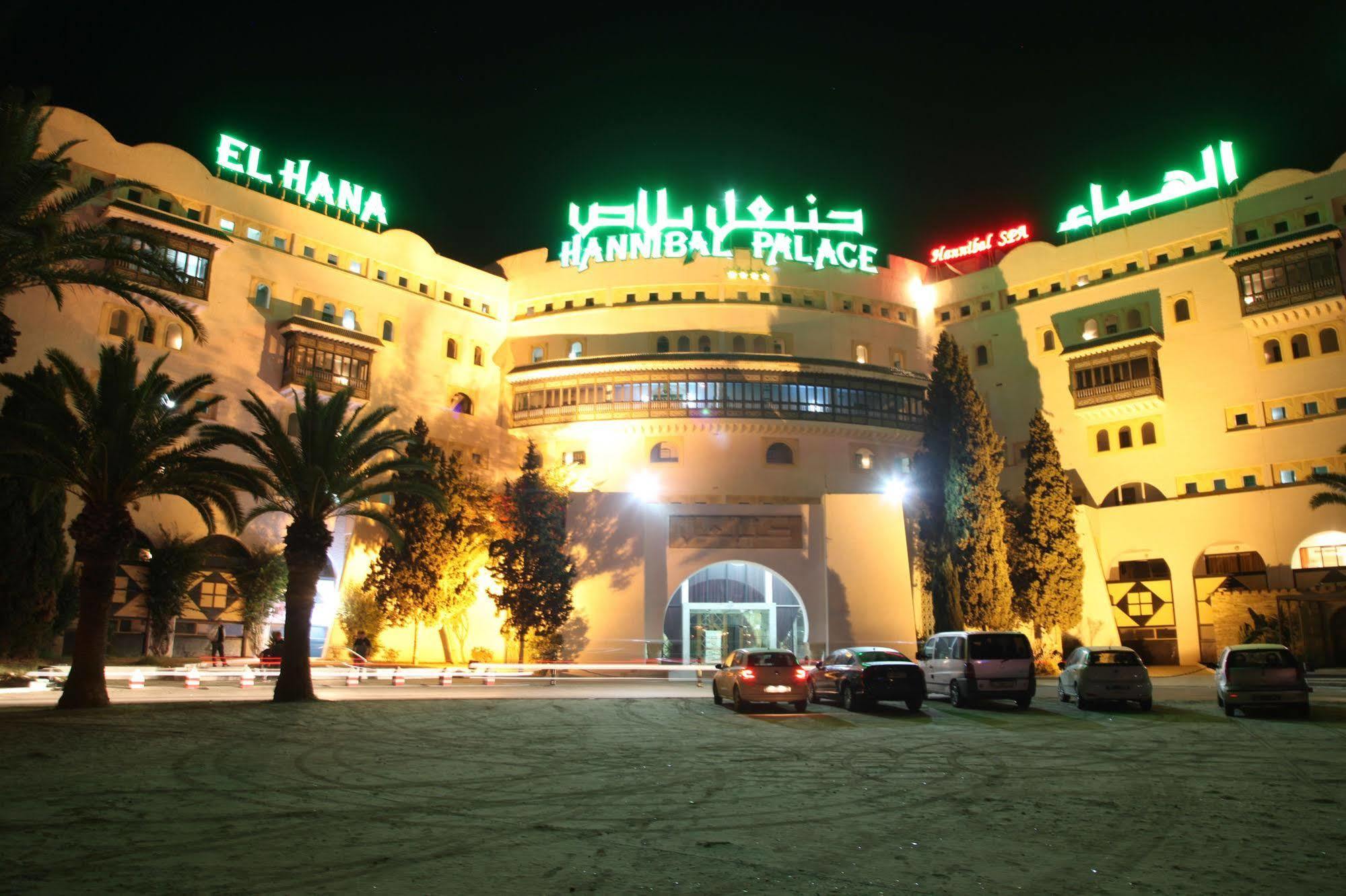 Hannibal Palace Sousse Eksteriør billede